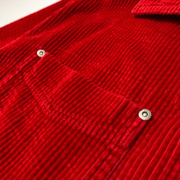 Venezia Jeans Corduroy Full Zip Light Jacket Women's XL - Picture 3 of 4